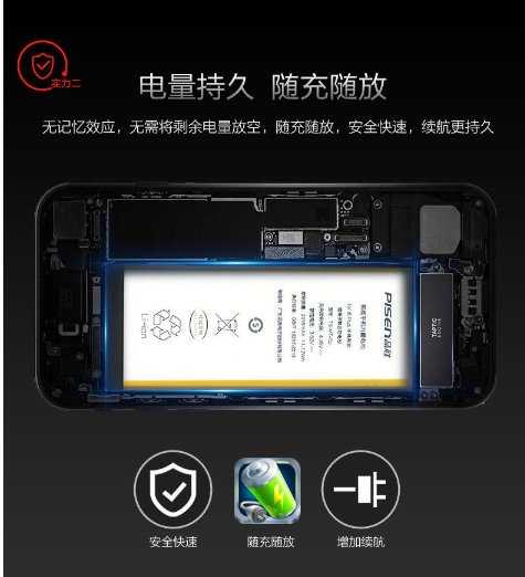 【加大容量、壽命、解決降頻 三大保證再保固一年 】蘋果 iphone 7 電池 送 拆機工具 apple 零循環 全新