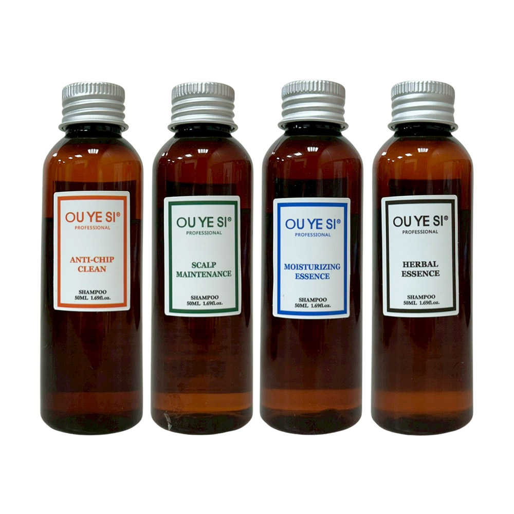 🍀台灣🍀OU YE SI 歐亞絲 甦活淨化髮浴 淨屑平衡髮浴 賦活強韌髮浴 舒敏水感髮浴 50ml 洗髮 旅行 公司