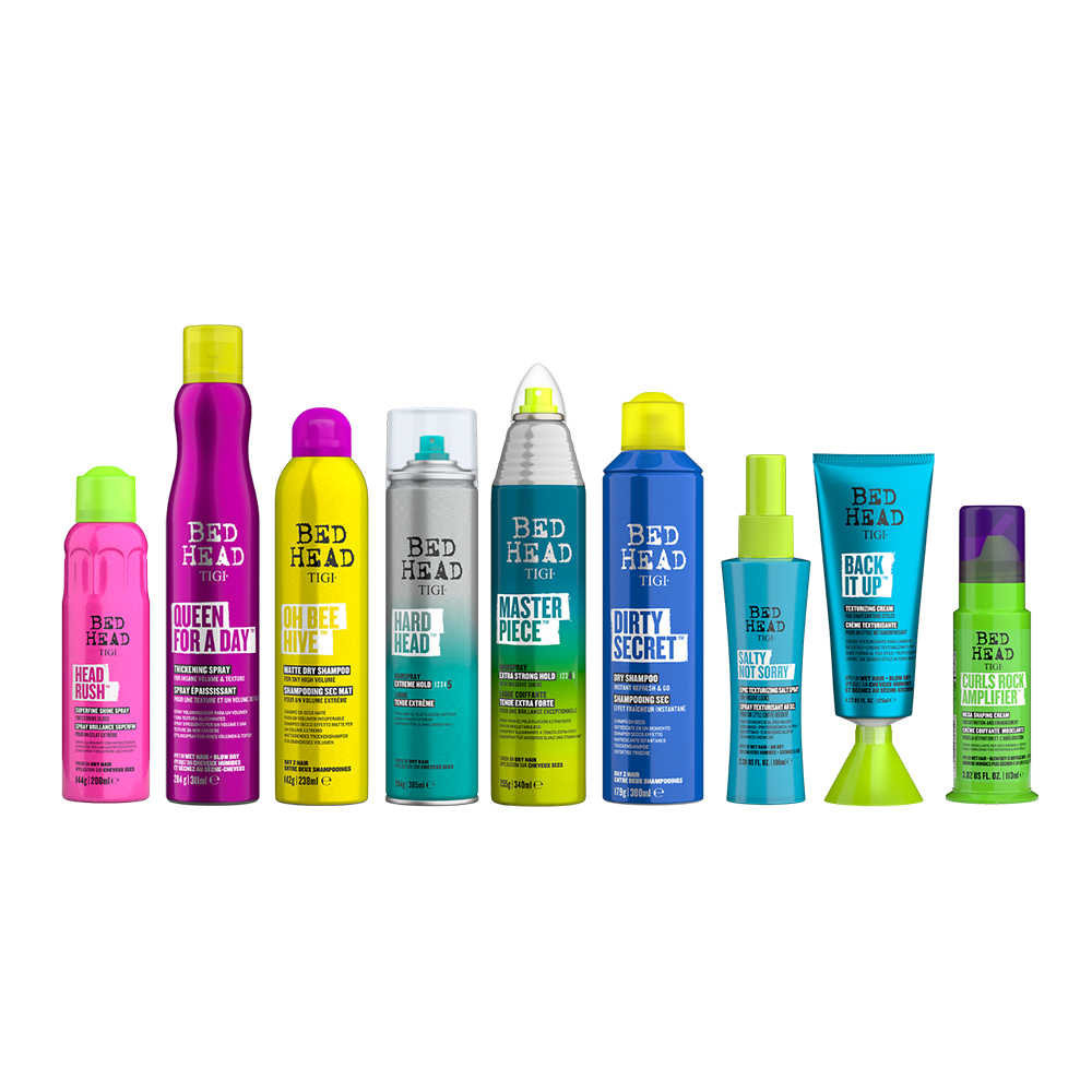 🍭英國🍭TIGI Bed Head 動感主義 激亮噴霧 超級巨星 超自信 太空噴霧 蜂巢噴霧 活力再生 清鬆乾洗髮