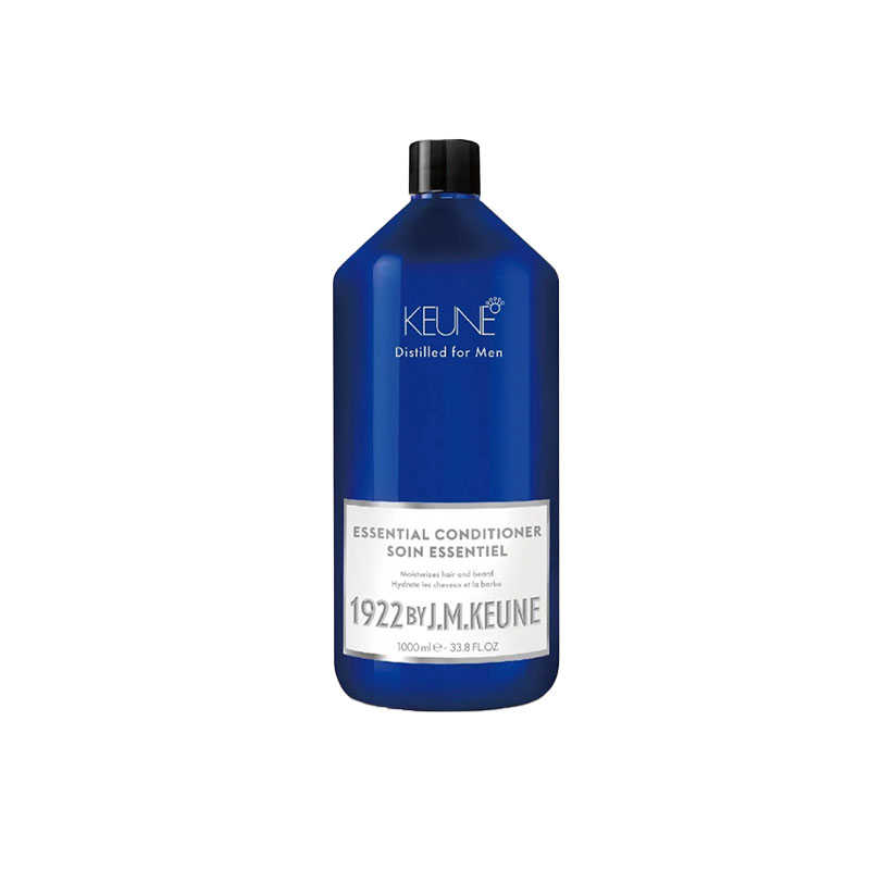 💥六星沙龍 假一賠十💥肯葳 KEUNE 1922 紳藍系列 護髮素 送壓頭 1000ml 麝香 涼感💯公司貨 洗護