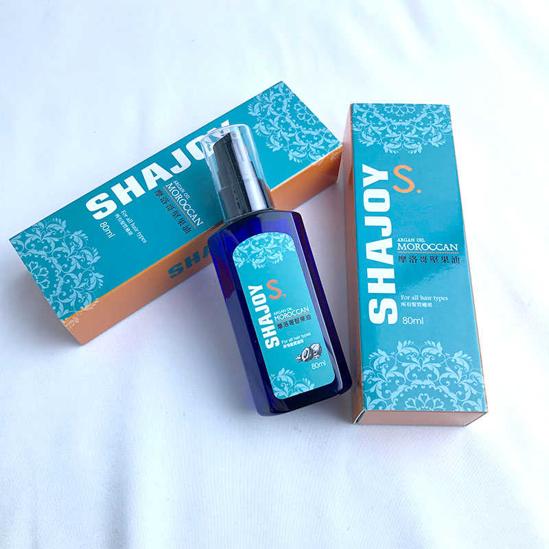 💈台灣沙龍💈SHAJOY 榭匠 摩洛哥堅果油 80ml 免沖 護髪油 摩洛哥優油 moroccanoil 洗髪 護髪