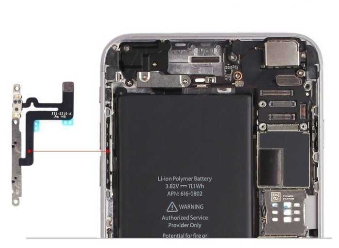 【保固一年】Apple iPhone 6S PLUS i6SP 音量鍵 靜音鍵 震動排線 聽筒壞掉 喇叭靜音鍵 音量鍵