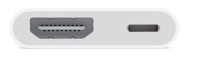 【保固一年】APPLE IPHONE Lightning 數位 AV 轉接器 原廠規格 HDMI 轉換 ADAPTER