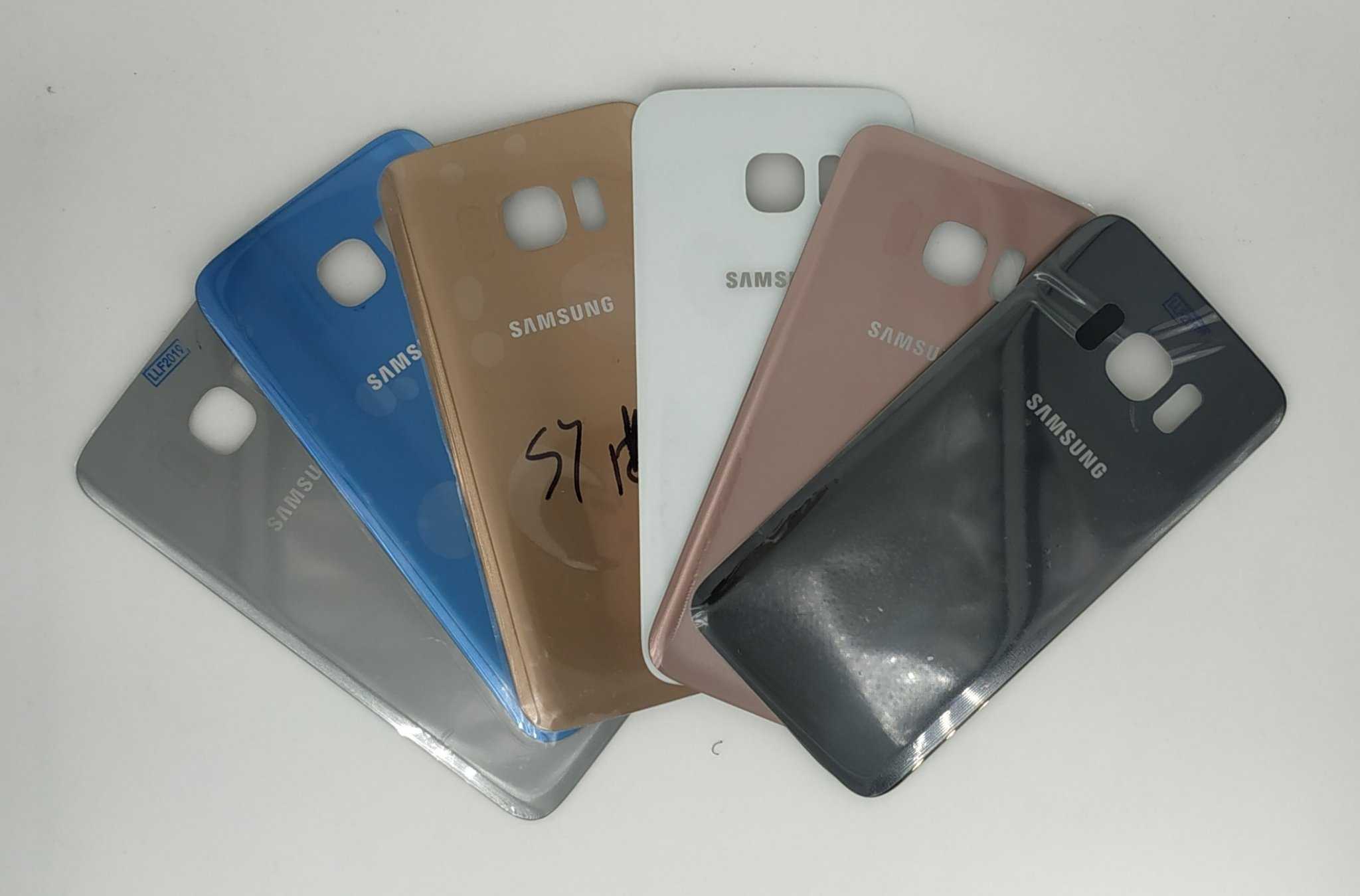 【保固一年 】三星 GALAXY S7 edge 原廠電池蓋  後殼更換 破裂 維修背蓋/背殼 破裂 變形