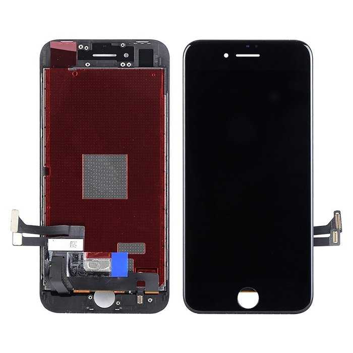 【保固一年】Apple iphone 8 螢幕液晶總成 總成 面板 玻璃 贈手工具(含觸控面板)-黑色 白色 原廠規格
