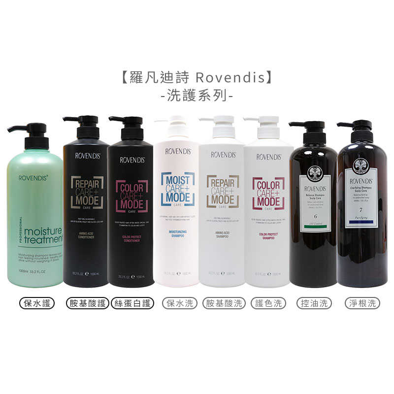 🌹六星沙龍頂級聖品🌹羅凡迪詩 Rovendis 絲蛋白護髮素 1000ml 護髮素 護髮 染燙 護色 公司貨