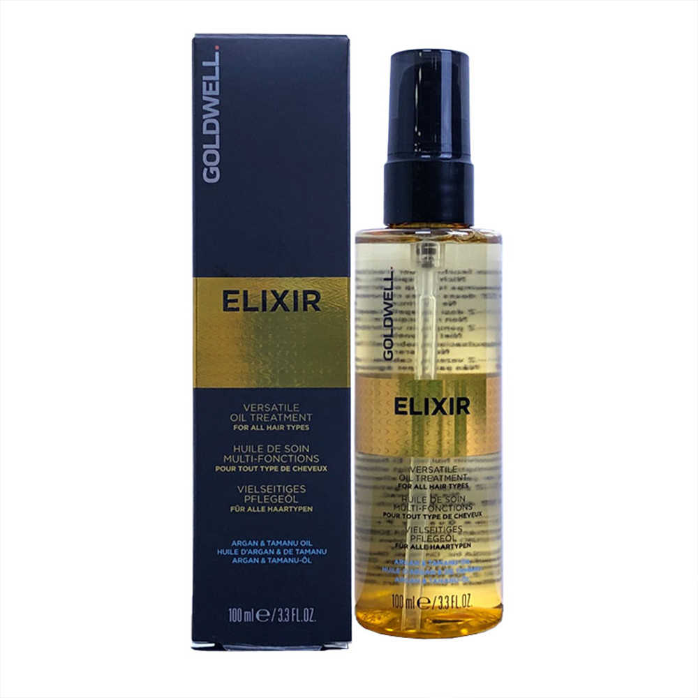 💫德國聖品💫歌薇 GOLDWELL 動感 捲髮滋潤霜 ELIXIR 精粹金油 捲髮 保濕 護髮 護髮油 毛躁 定型