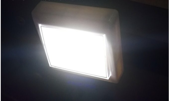 【保固一年】LED 開關燈 小夜燈 工作燈 帶磁鐵 魔術貼 壁櫥燈 衣櫃燈 野營 帳篷燈 緊急照明燈 工作燈 LED
