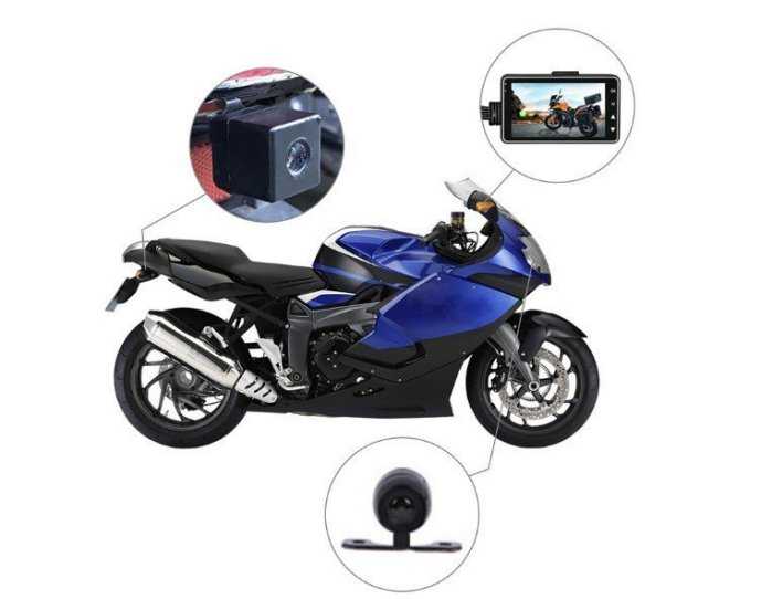 【保固一年 摩托車專用 】MT01摩托車 行車記錄儀 行車紀錄器 高清 夜視 720P 雙鏡頭 防水