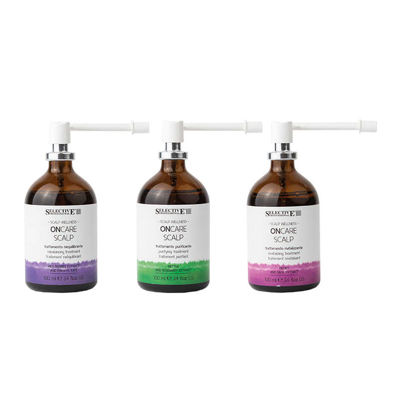 🔆歐洲第一🔆Selective 雪樂媞 頭皮調理液 頭皮出油 頭皮屑 淨化防護液 養髮液 滋養液 頭皮水 護髮