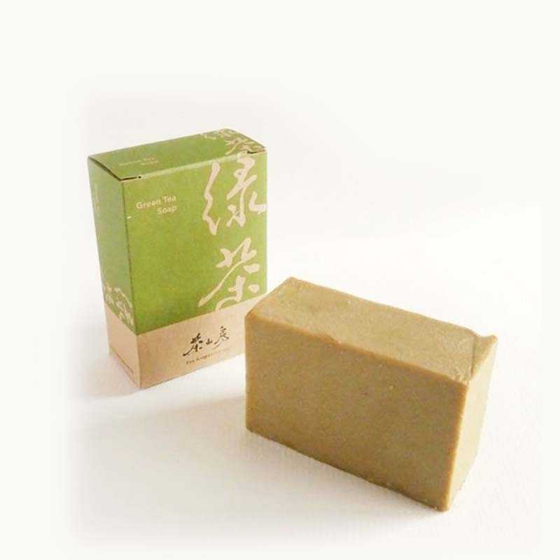 🏆 五星沙龍 萬評賣家🏆 茶山房 肥皂 綠茶皂 100G 健康肥皂 天然 肥皂 公司貨