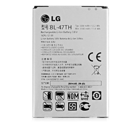 【保固一年】LG BL-47TH 原廠電池 3200mAh LG G Pro 2 D838 /原電/原裝電池 電池 樂金