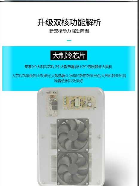 【保固一年 品質保證】高階雙核 HYUNDAI 現代 20L 車載 冰箱 迷你 小型冰箱 製冷 家用 宿舍車家 兩用冷暖