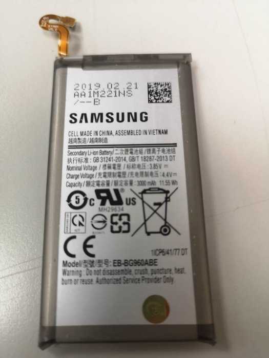 【保固一年】Samsung 三星Galaxy S9 電池 EB-BN960AB 內建電池