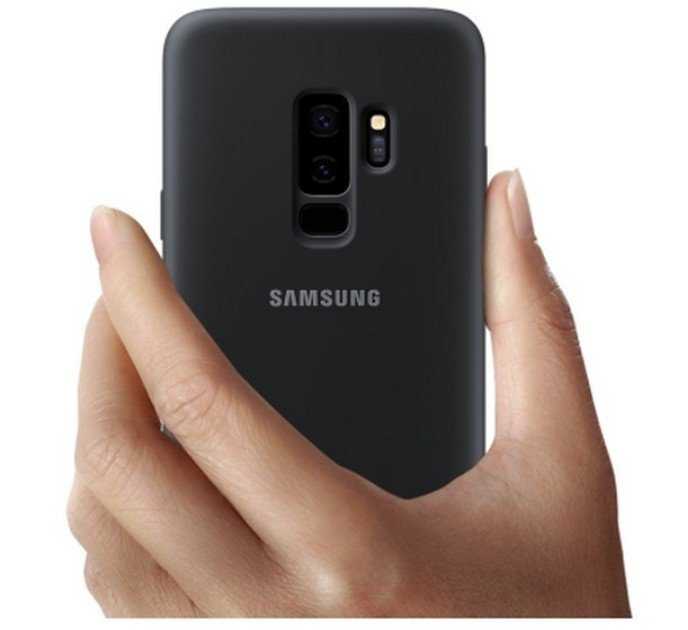 【保固一年 台灣公司貨】Samsung 三星 Galaxy S9+ PLUS 原廠薄型背蓋 矽膠材質台灣 三星 皮套