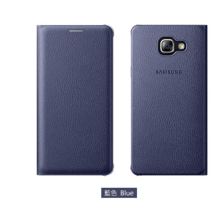 【全台最低價】公司貨 三星 Galaxy A7 (2016)專用 皮革翻頁式皮套 可插卡 /側掀書本式保護套