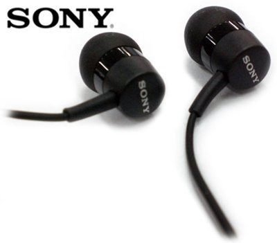 【保固一年】SONY MH750 MH-750 原廠立體聲 3.5mm耳機 有線耳機 入耳式 (黑)   Xperia
