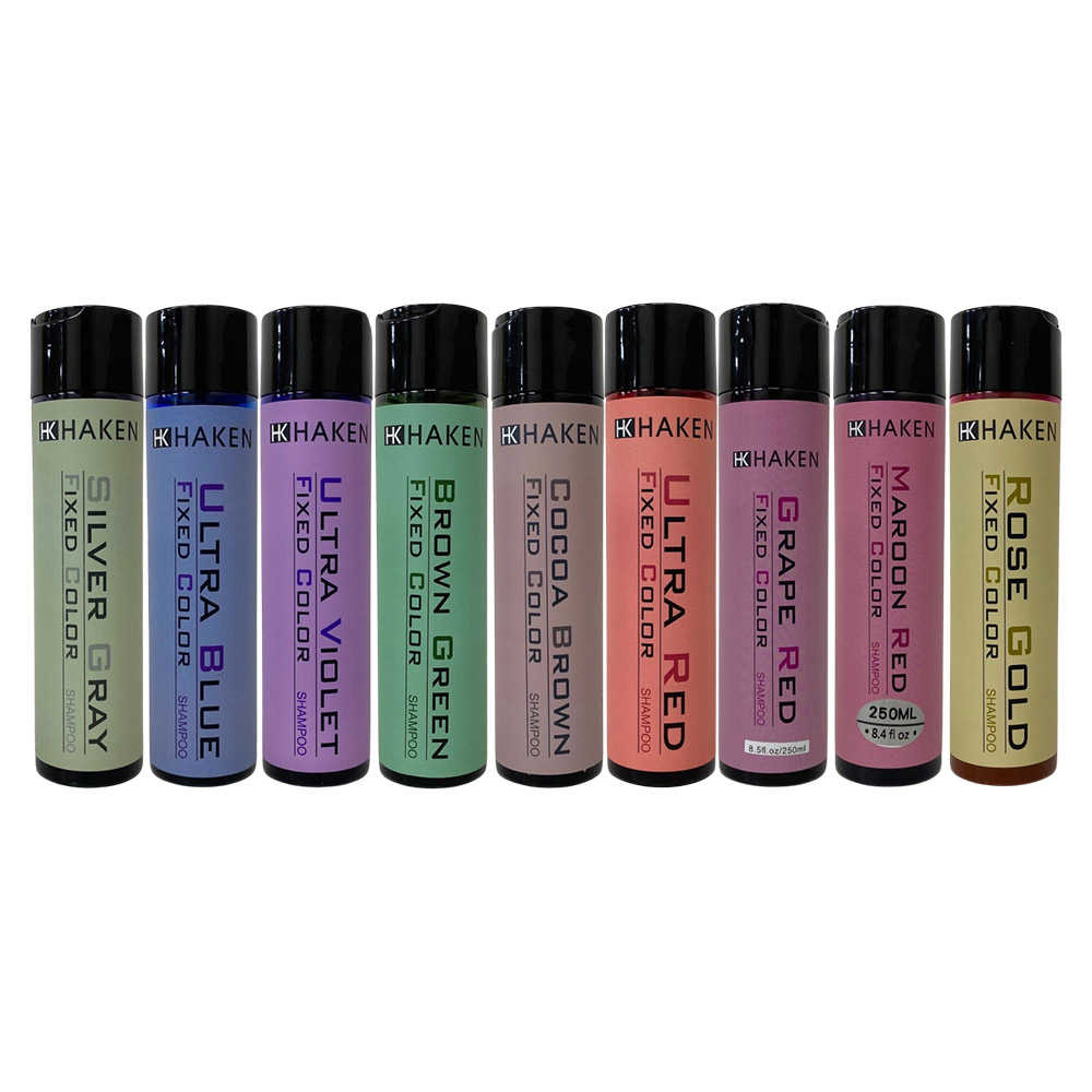 🌼台灣🌼HK HAKEN 增色洗髮精 補色洗髮精 250ml 洗髮精 洗髮 補色 護色 增色 公司貨