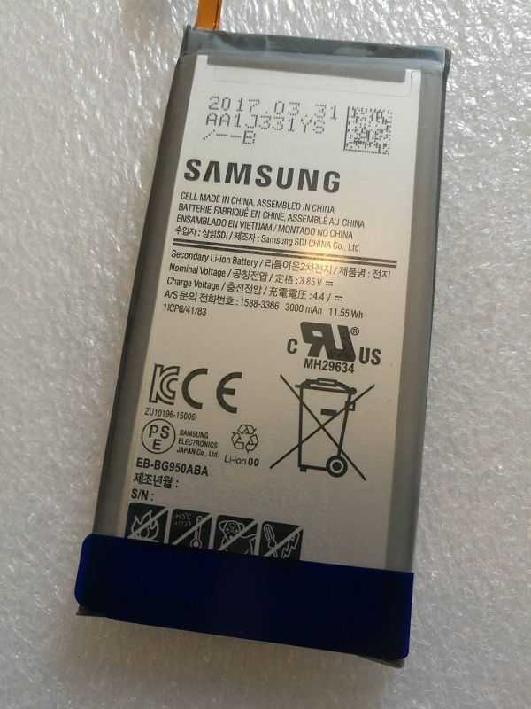 【保固一年】三星 Samsung S8  G950 原廠電池 內置電池 BG950ABA 3000mah S8