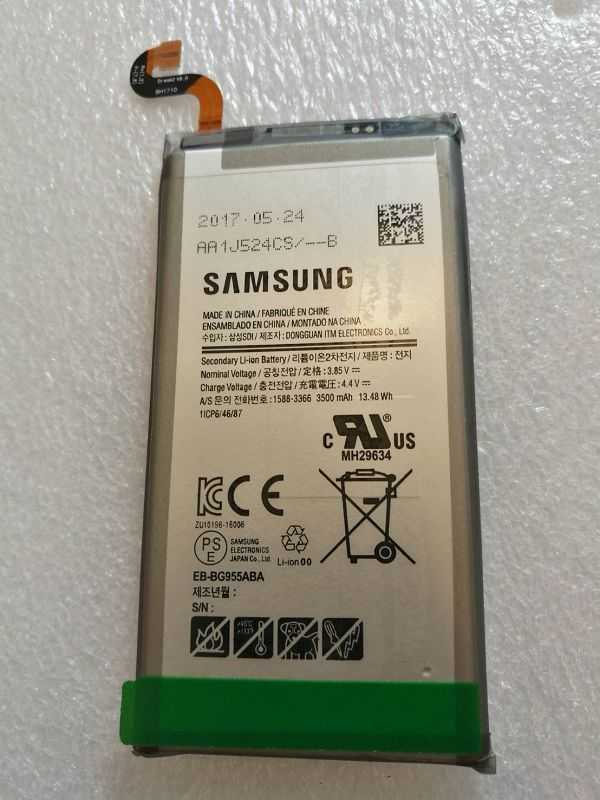 【保固一年】三星 Samsung S8 PLUS G955 原廠電池 內置電池 BG955ABE 3500mah S8+