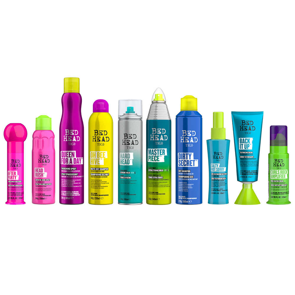 🍭英國🍭TIGI Bed Head 動感主義 激亮噴霧 超級巨星 超自信 太空噴霧 蜂巢噴霧 活力再生 清鬆乾洗髮