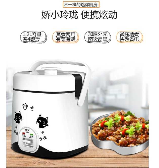 【保固一年 一個月內無條件更換】飛哌 家用小型迷你電鍋 飯鍋 電飯煲 110V 迷你電飯鍋 出國留學生 小飯煲 宿舍