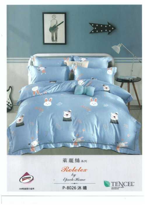 【買貴退 萊賽爾天絲級】台灣製 雙人 6尺 床包枕套組 抗菌舒敏 吸溼散熱 雙人加大 床罩組 床包 三件式 6x6.2