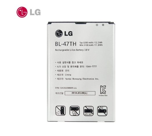 【保固一年】LG BL-47TH 原廠電池 3200mAh LG G Pro 2 D838 /原電/原裝電池 電池 樂金