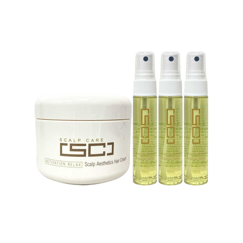 🏆頭皮調理👍WAJASS 威傑士 SC10 SPA頭皮養護組 護髮 頭皮 去屑 止癢 控油 修護 舒緩 保濕