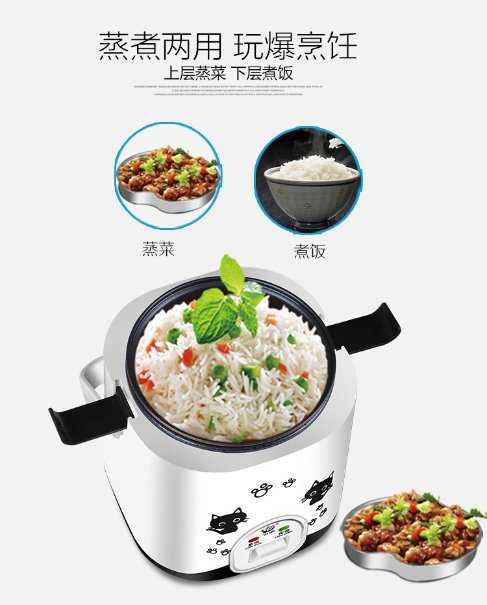 【保固一年 一個月內無條件更換】飛哌 家用小型迷你電鍋 飯鍋 電飯煲 110V 迷你電飯鍋 出國留學生 小飯煲 宿舍