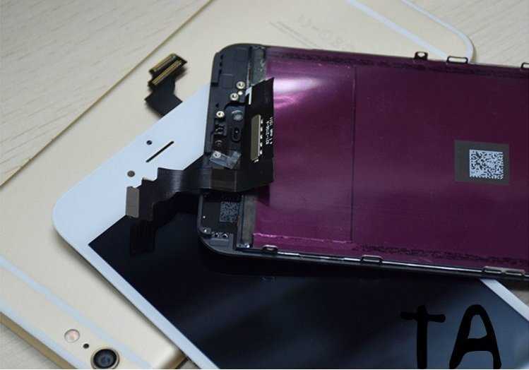 【保固半年】Apple iphone 6S 螢幕液晶總成 總成面板玻璃 贈手工具 (含觸控面板) - 黑色 白色