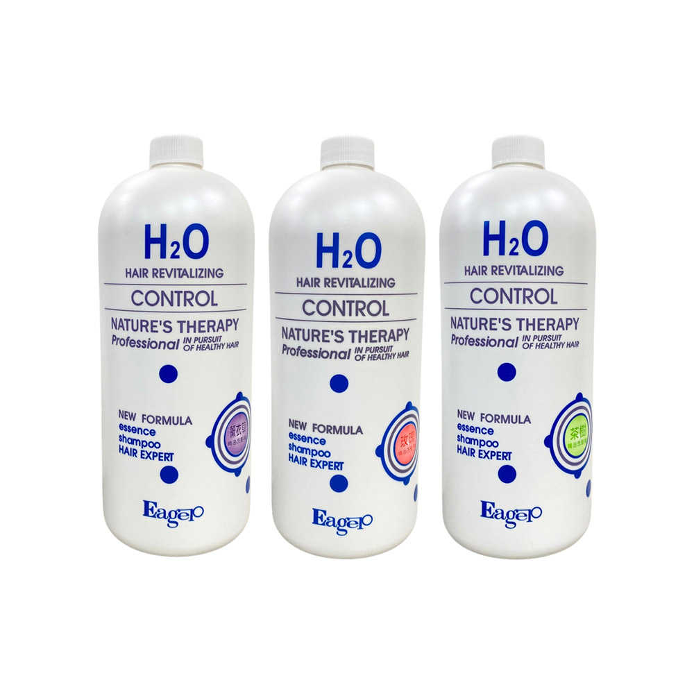 🍊美髮沙龍🍊Eager 渴望 H2O水分子 職業精油洗髮精 2000ml 玫瑰 茶樹 薰衣草 精油 洗髮 保濕 公司