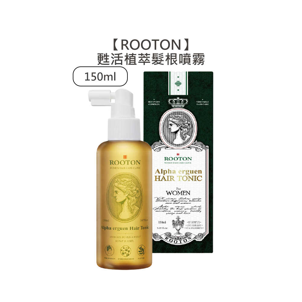 💈韓國推薦💈ROOTON 甦活植萃髮根噴霧 150ml 頭皮噴霧 護髮 敏感 髮根噴霧 涼感 孕婦 豐盈 美髮 精油