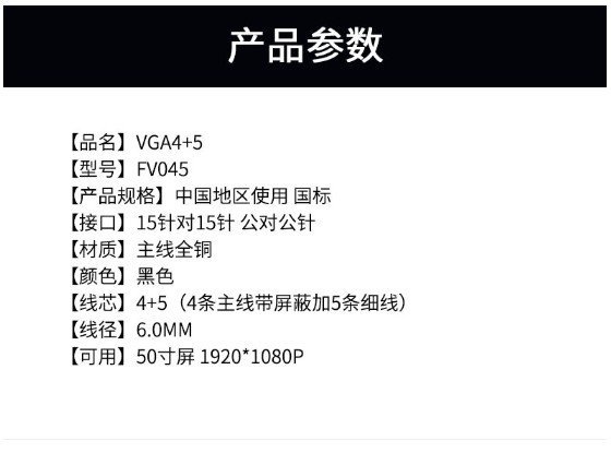 【保固一年 高規VGA4】1.5M VGA4 + 5 螢幕線 VGA 支援大螢幕 編織網遮蔽抗干擾 顯示器 視頻 數據