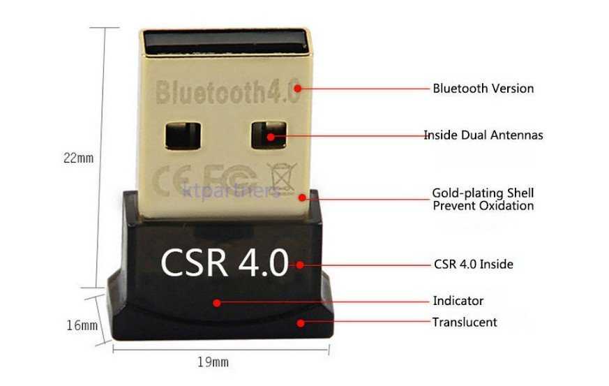【保固一年 免驅動隨插即用】CSR4.0 迷你 藍牙 適配器 免驅 USB 無線 網卡 接收手機 電腦