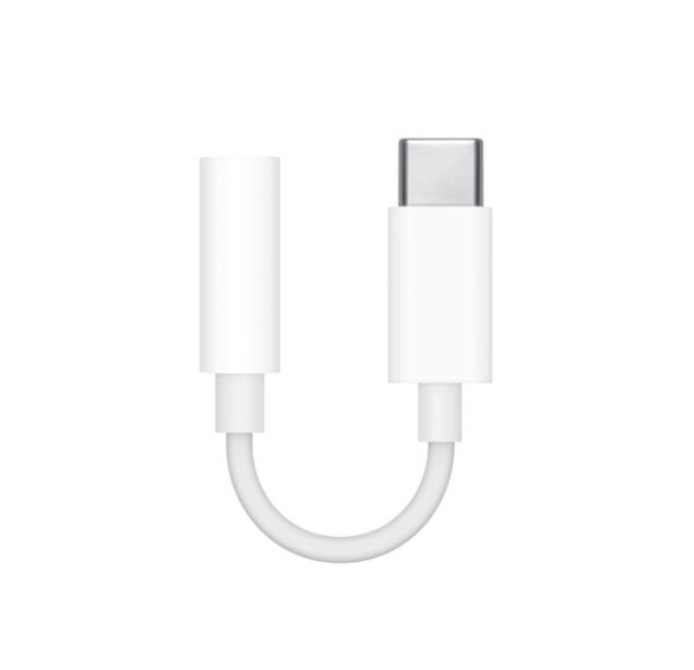 【 保固一年 】apple USB-C 對 3.5mm 耳機插孔轉接器 type c/3.5mm iphone 轉接