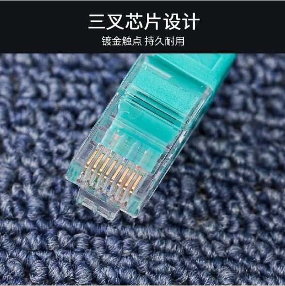 【保固一年 】CAT.6 高速 網路線 純銅芯鍍金接頭 1M CAT6 極速網路線 1000MB 高速寬頻用