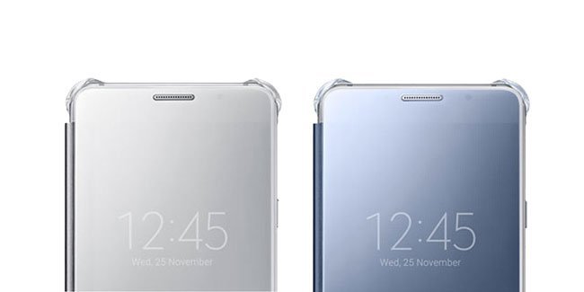 【全台最低價】公司貨 三星 SAMSUNG Galaxy A7 2016 新版 Clear View 原廠全透視感應皮套