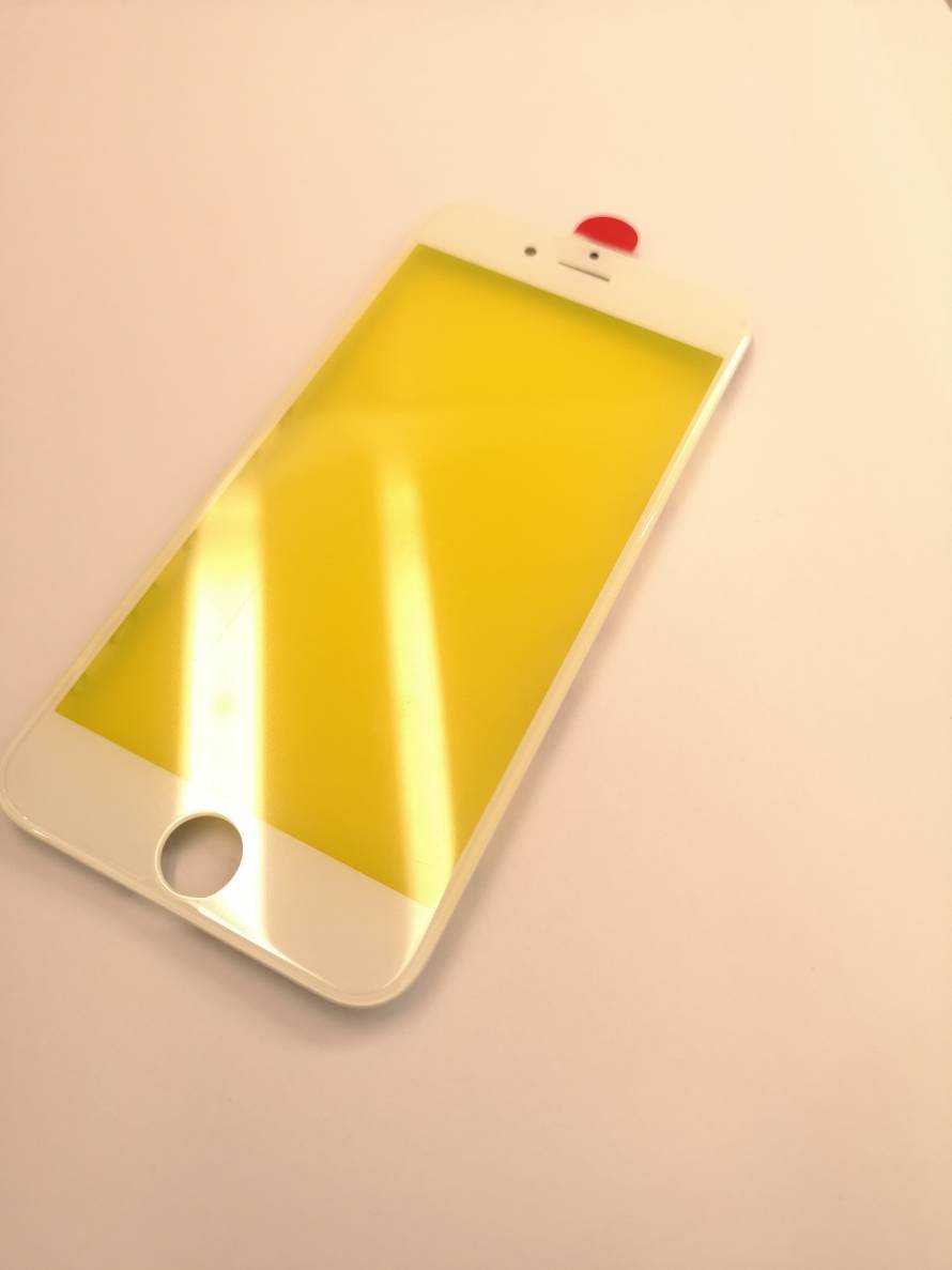 【保固半年】Apple iphone 6S 螢幕 面板玻璃 純面板 玻璃 贈手工具 - 白色