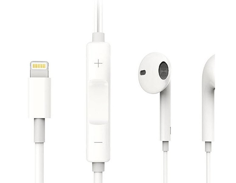 【保固一年】iPhone 7 plus 5S SE 6s EarPods 連接器 耳機 麥克風 可聽音樂 接聽電話