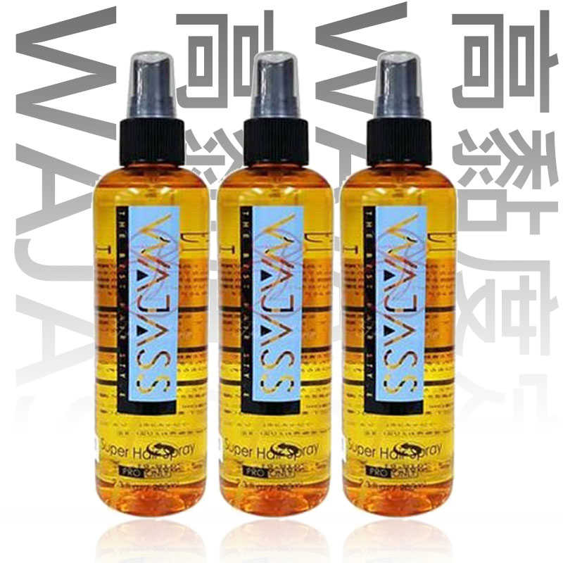 🏆買貴退費👍WAJASS 威傑士 高黏度定型液（水蜜桃）280ml 定型液 定型 造型 噴霧 公司貨