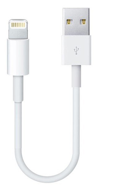 【保固一年 】iPhone Lightning 8pin超短充電線/傳輸線-20cm USB手機線/連接線/數據線