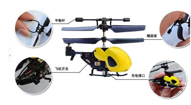 【保固一年】3D 直升機 QS5010 3.5通道迷你遙控飛機 耐摔 抗風 直升機 雙槳無副翼航 模型