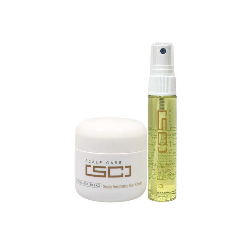 🏆頭皮調理👍WAJASS 威傑士 SC10 SPA頭皮養護組 護髮 頭皮 去屑 止癢 控油 修護 舒緩 保濕