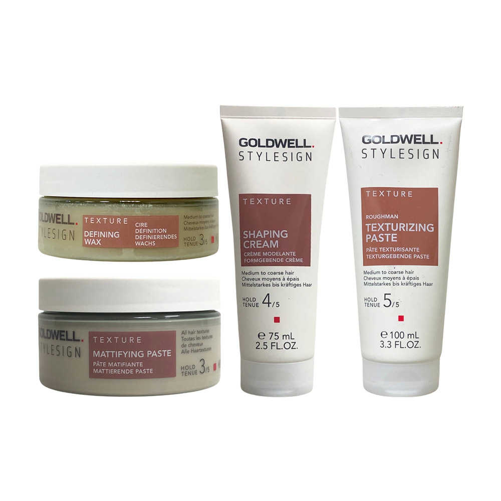 💫德國聖品💫歌薇 GOLDWELL 造型 塑形系列 霧腊 鋼鐵人 輕炫風 霧感層次噴霧 魔塑腊 石頭人 口香糖 公司