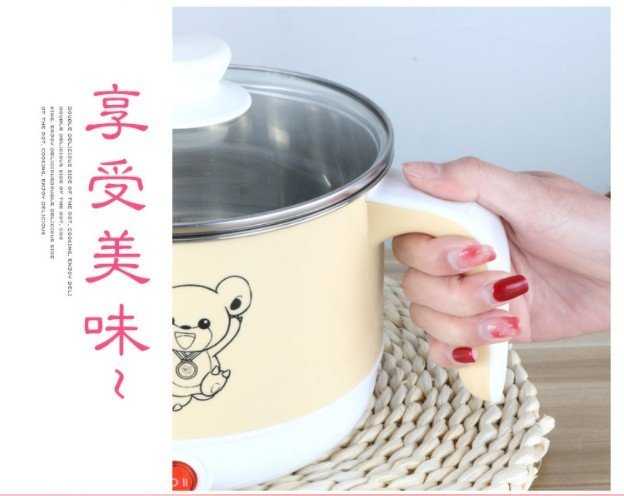 【保固一年 狂送七大贈品】潮亞 110V伏 飯鍋 電煮鍋 旅遊鍋 學生 宿舍 電鍋 迷你 電熱鍋 電熱水壺 不帶蒸籠