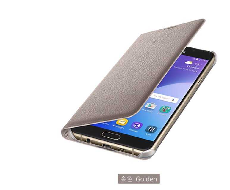 【全台最低價】公司貨 三星 Galaxy A7 (2016)專用 皮革翻頁式皮套 可插卡 /側掀書本式保護套