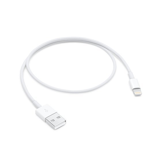 【保固一年】Apple iphone 充電線 Lightning 對 USB 連接線 (0.5 公尺