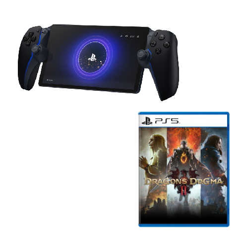 SONY PS Portal 午夜黑+PS5 龍族教義2