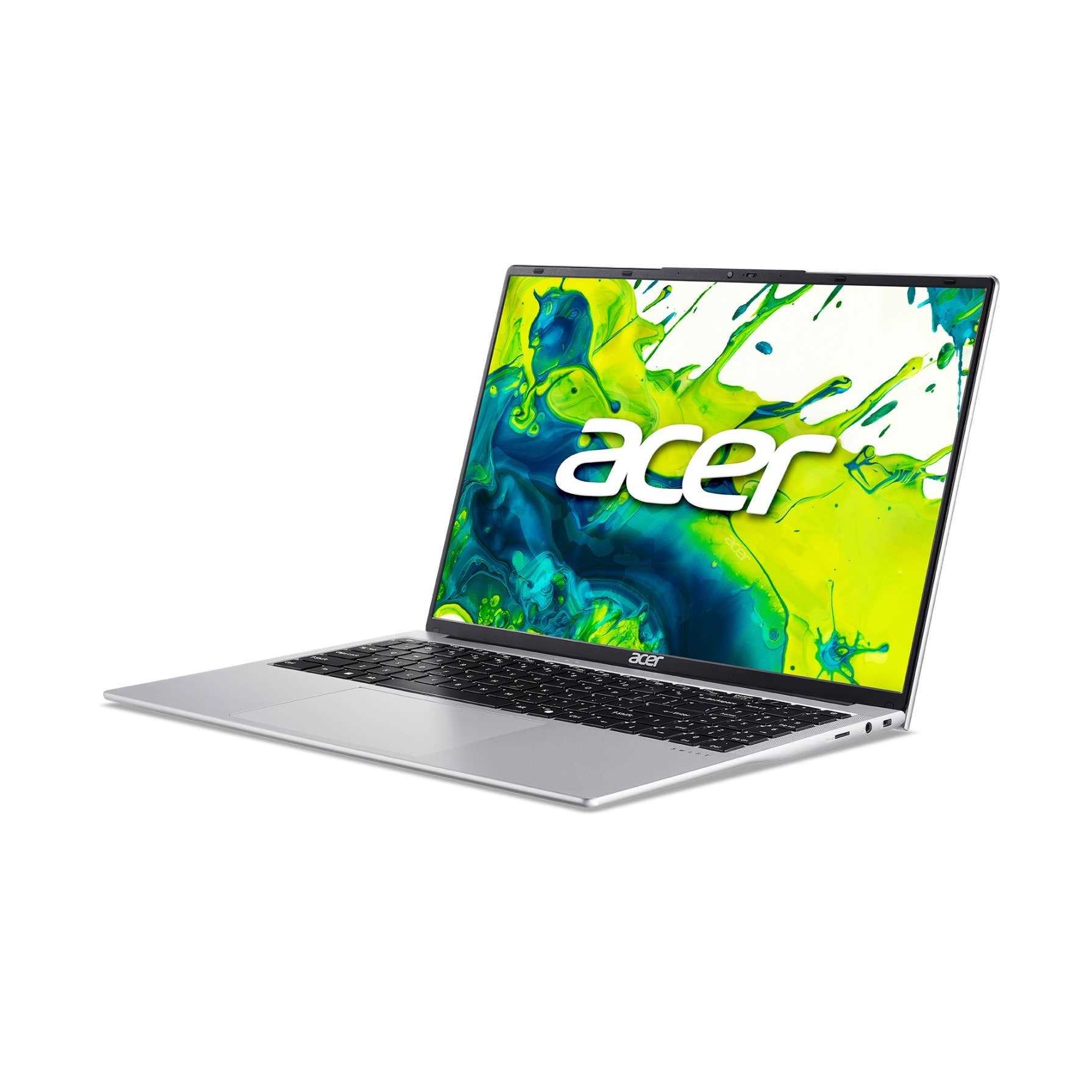 Acer Swift Lite | SFL16-31P-C6VL (N150/8G/256G) 16吋輕薄文書筆電